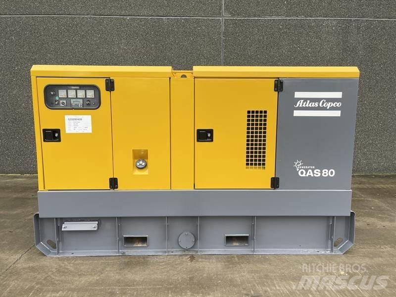 Atlas Copco QAS 80 Dízel áramfejlesztők