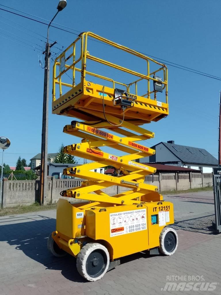 Iteco IT 12151 Ollós emelők