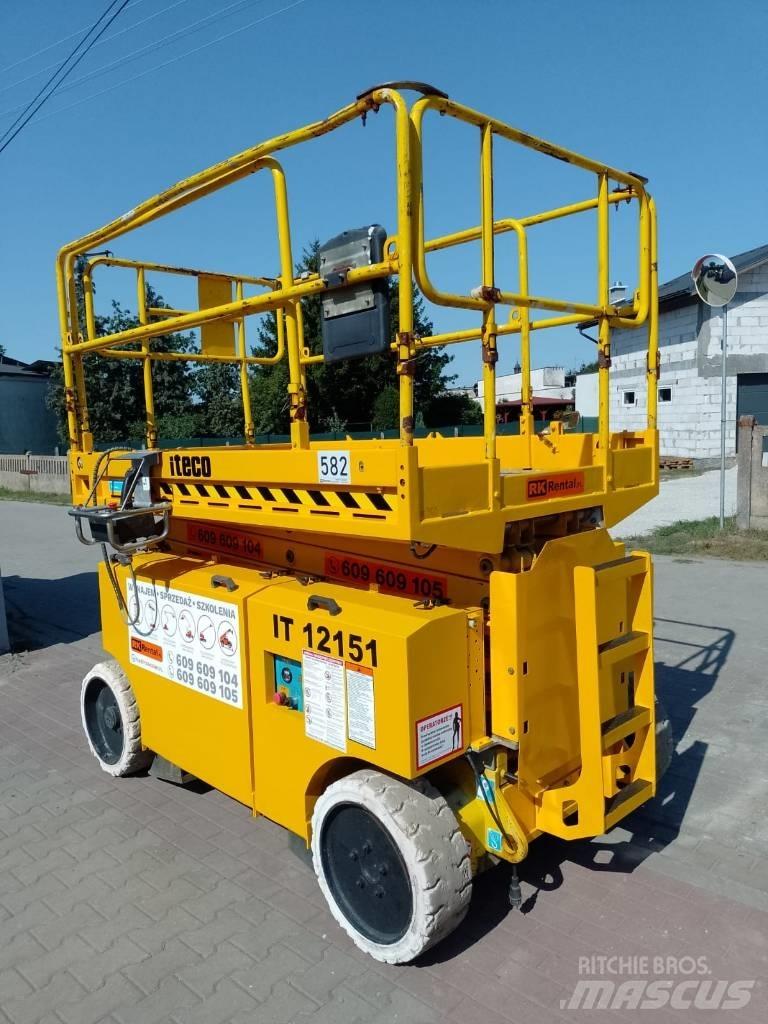 Iteco IT 12151 Ollós emelők