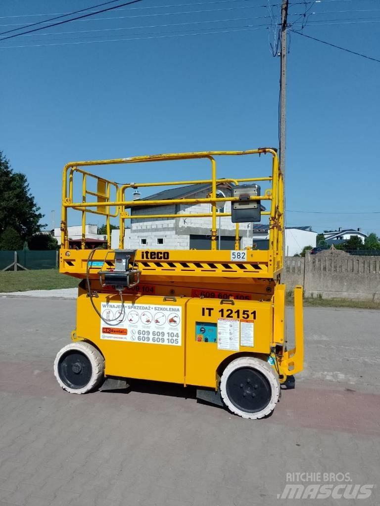 Iteco IT 12151 Ollós emelők
