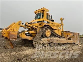 CAT D 10 N lánctalpas dózerek