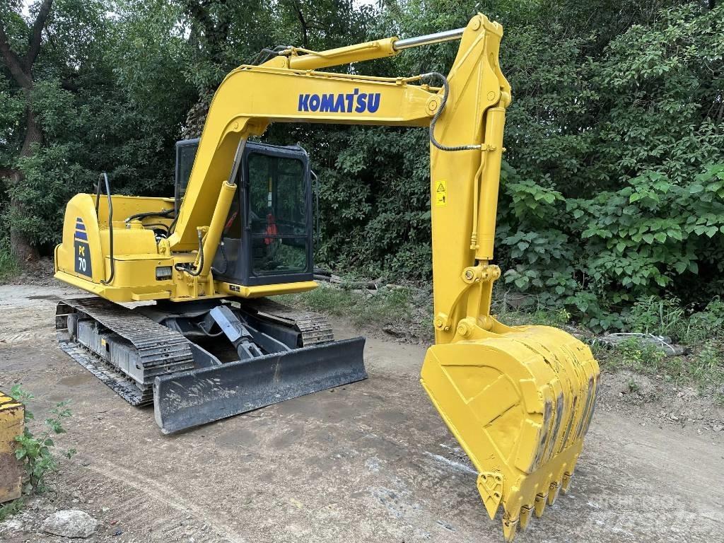 Komatsu PC70-8 Lánctalpas kotrók