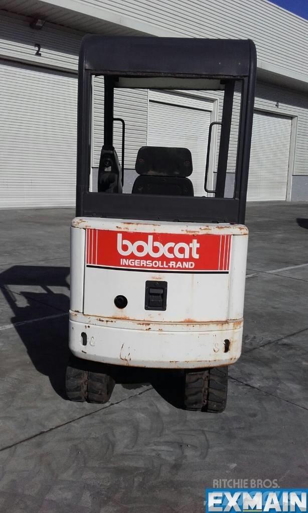 Bobcat X 320 Mini kotrók < 7t