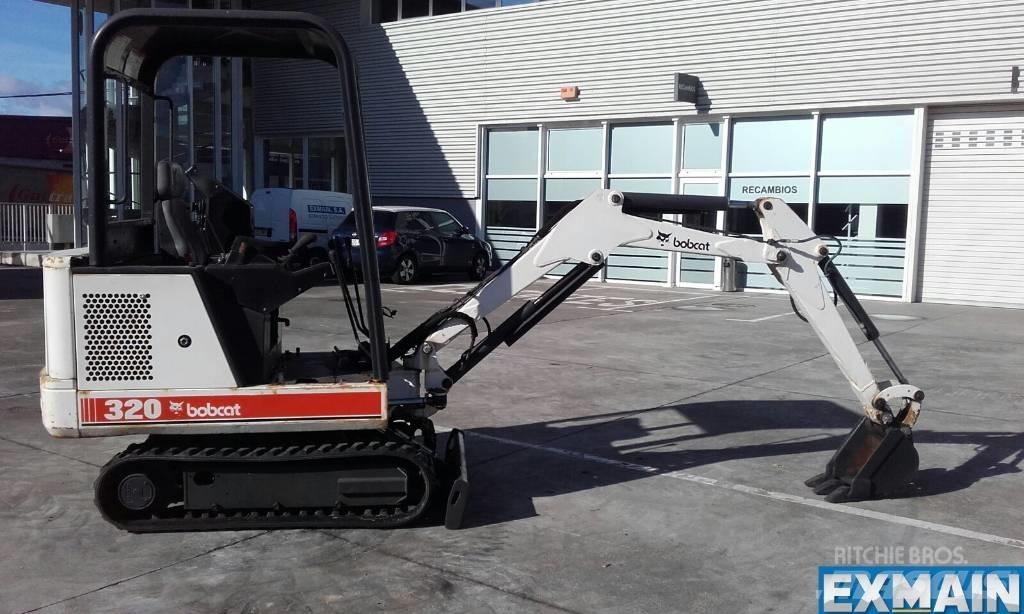 Bobcat X 320 Mini kotrók < 7t