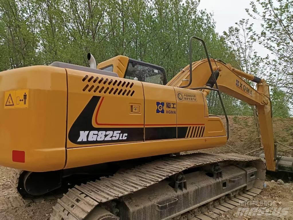 XGMA XG825LC Lánctalpas kotrók