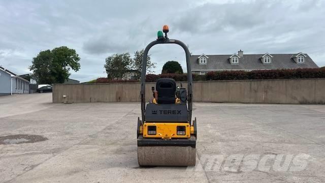 Terex TV 1200 Ikerdobos hengerek