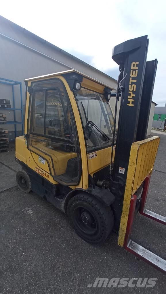 Hyster H 3.00 FT Gázüzemű targoncák