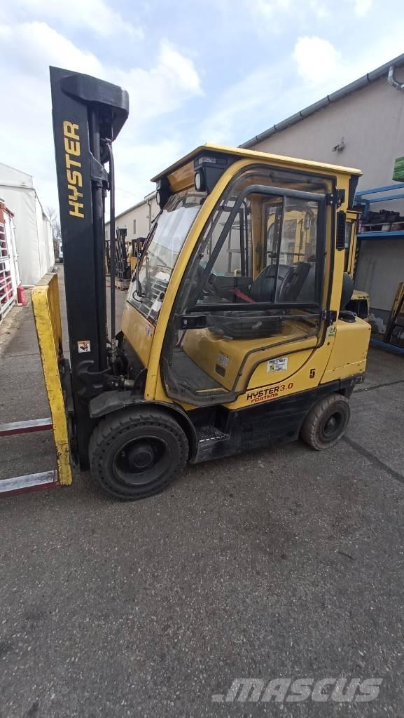 Hyster H 3.00 FT Gázüzemű targoncák