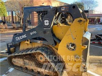 John Deere 317G Kompaktrakodók