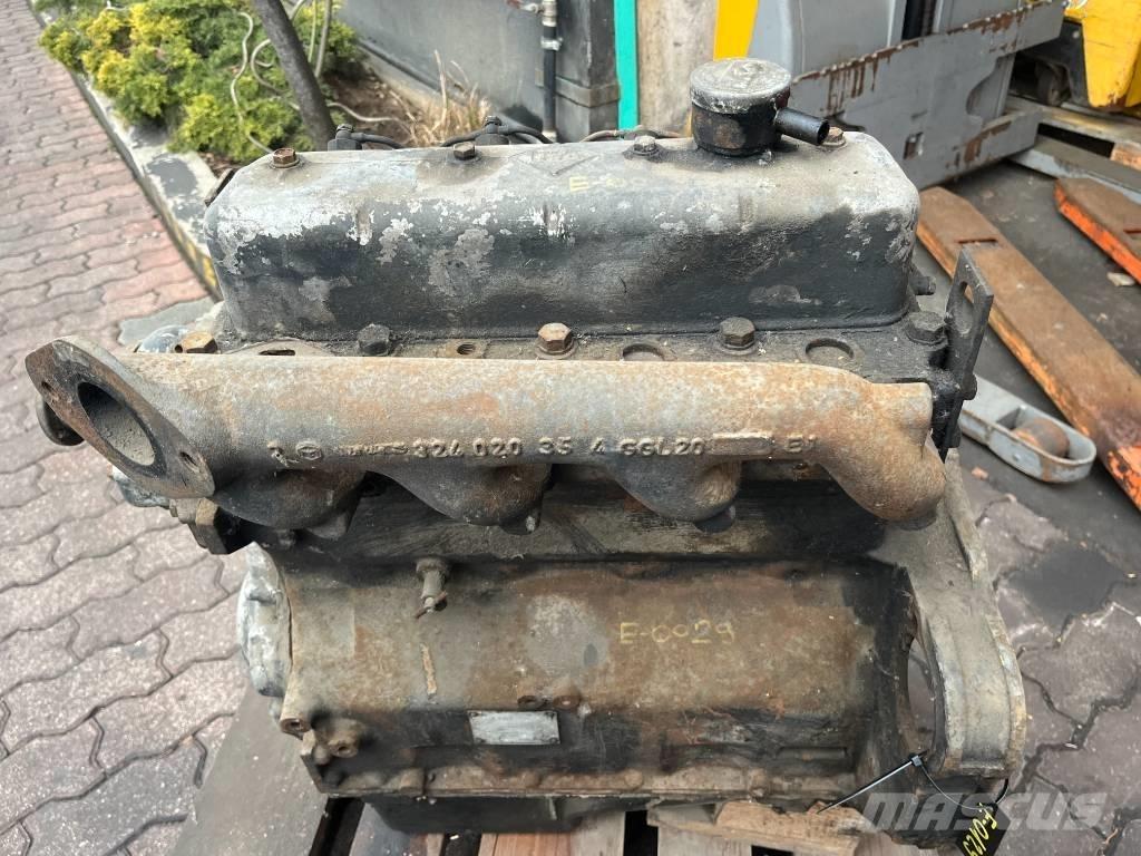 IFA MULTICAR E-0129 Motorok