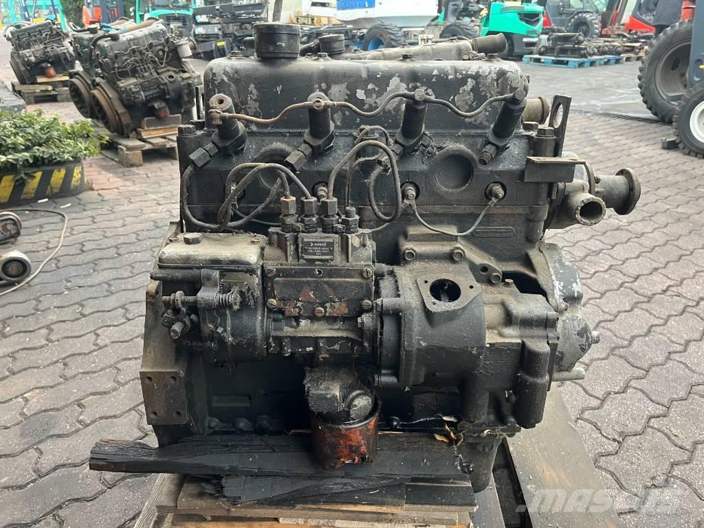 IFA MULTICAR E-0129 Motorok