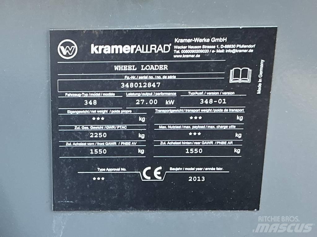 Kramer 350 Mini homlokrakodók