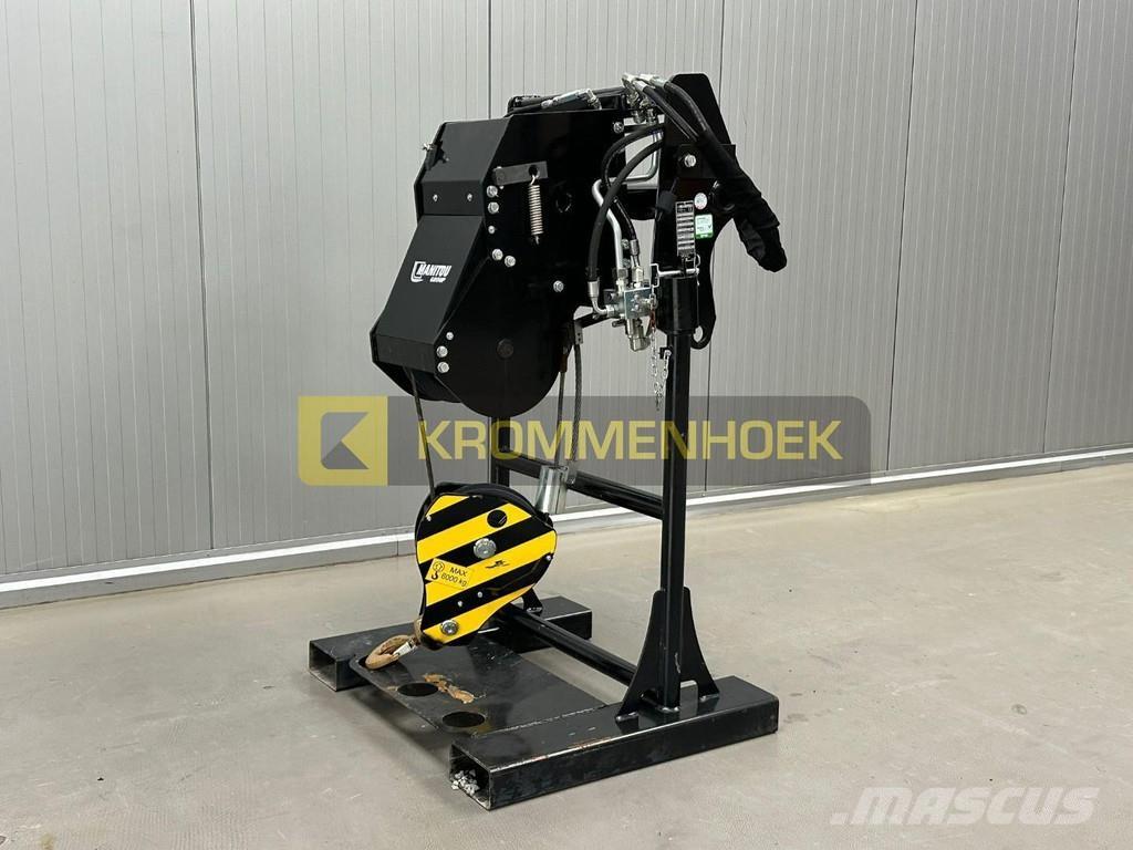 Manitou W6000 Teleszkópos rakodók