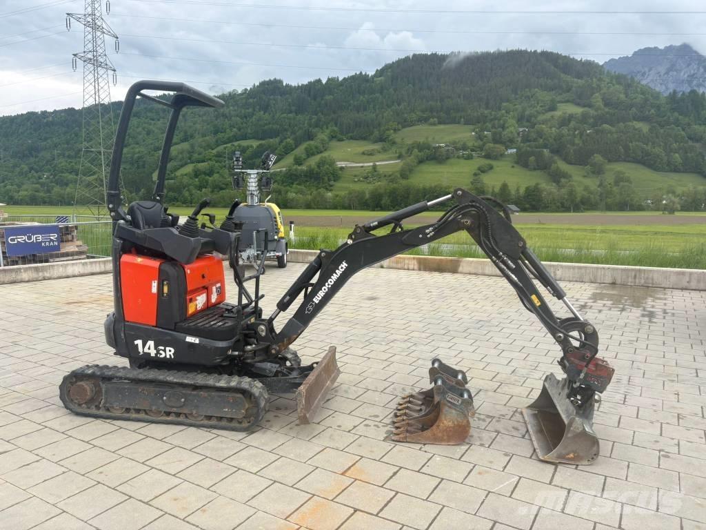 Eurocomach 14 SR Mini kotrók < 7t