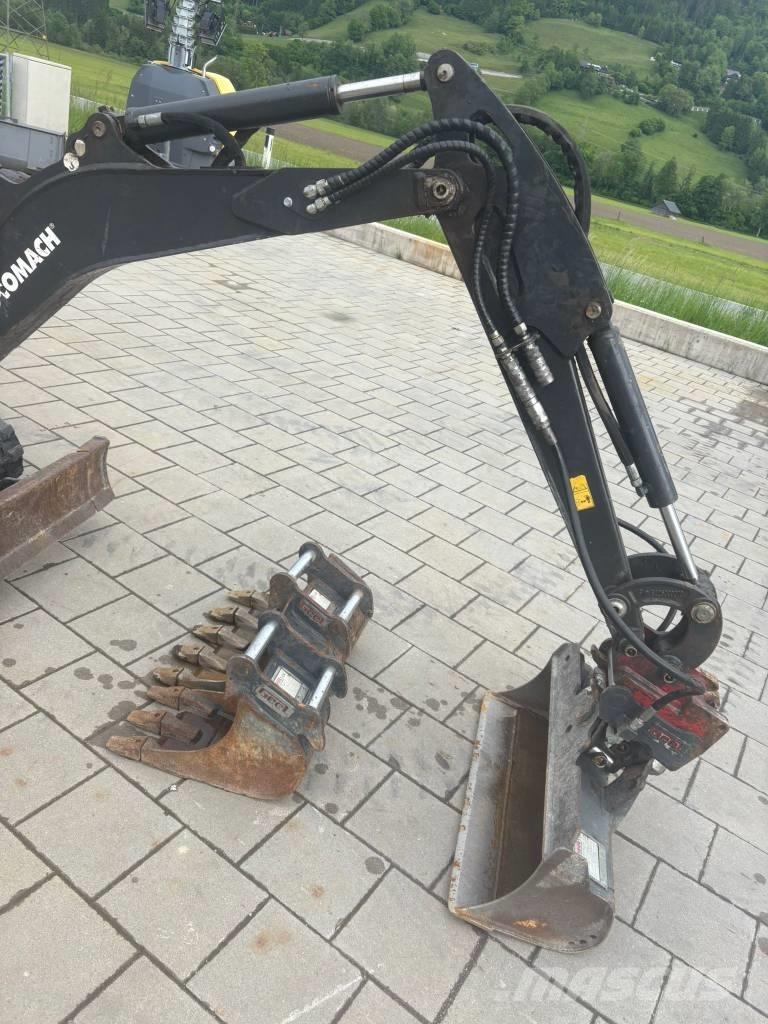 Eurocomach 14 SR Mini kotrók < 7t