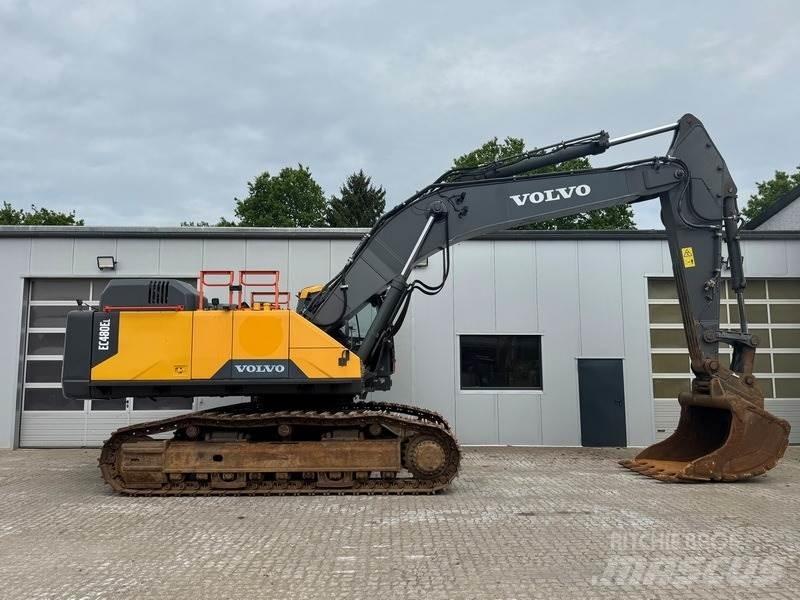 Volvo EC 480 EL Lánctalpas kotrók
