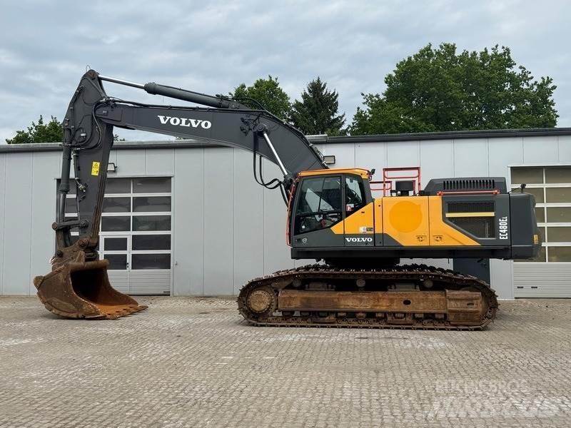Volvo EC 480 EL Lánctalpas kotrók