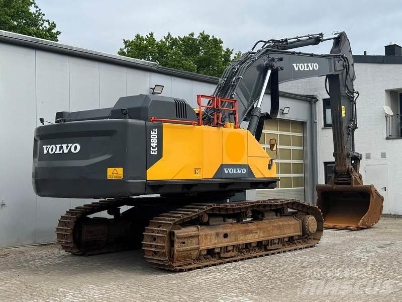 Volvo EC 480 EL Lánctalpas kotrók