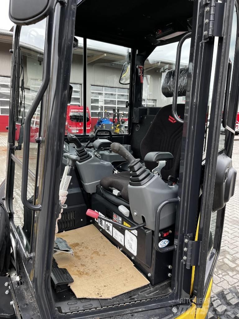 Yanmar VIO 57 -6B Mini kotrók < 7t