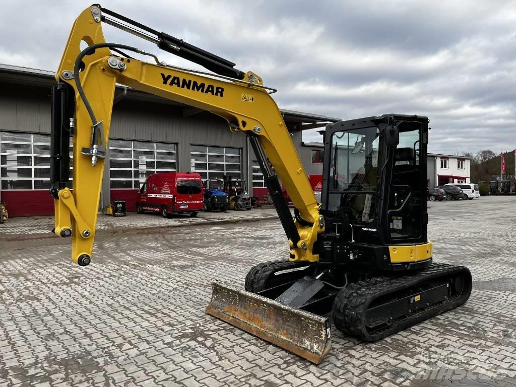 Yanmar VIO 57 -6B Mini kotrók < 7t