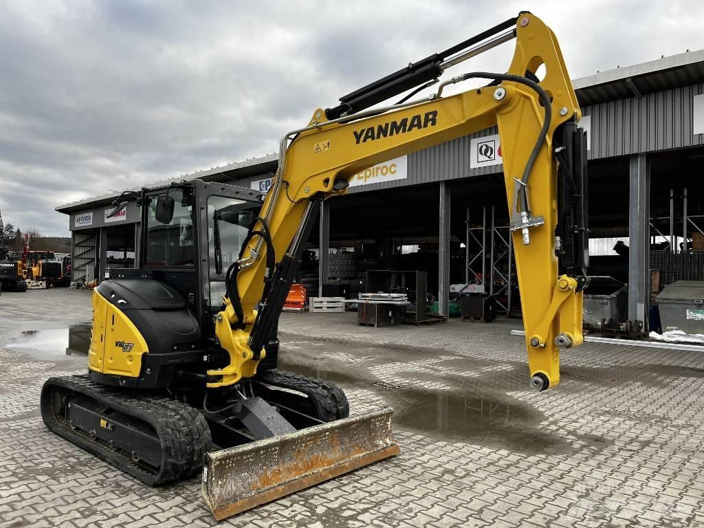 Yanmar VIO 57 -6B Mini kotrók < 7t
