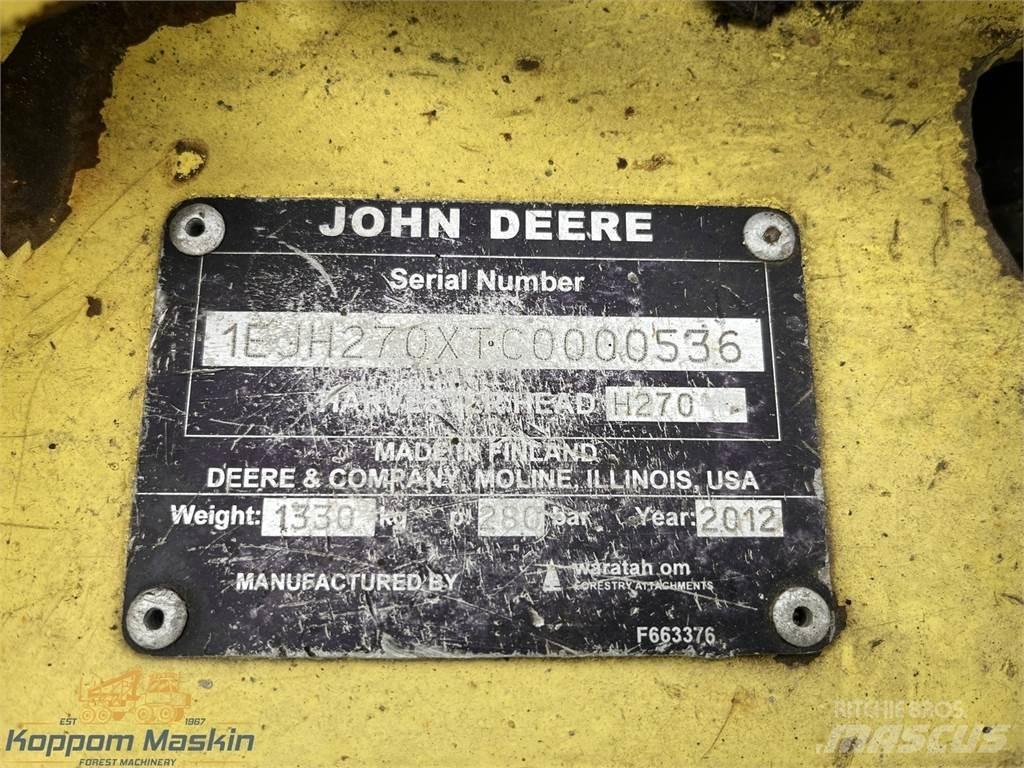 John Deere H270 Betakarító fejek