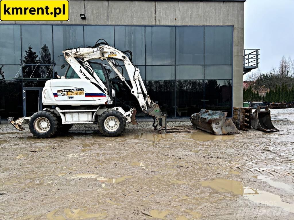 Mecalac 714 MW Gumikerekes kotrók