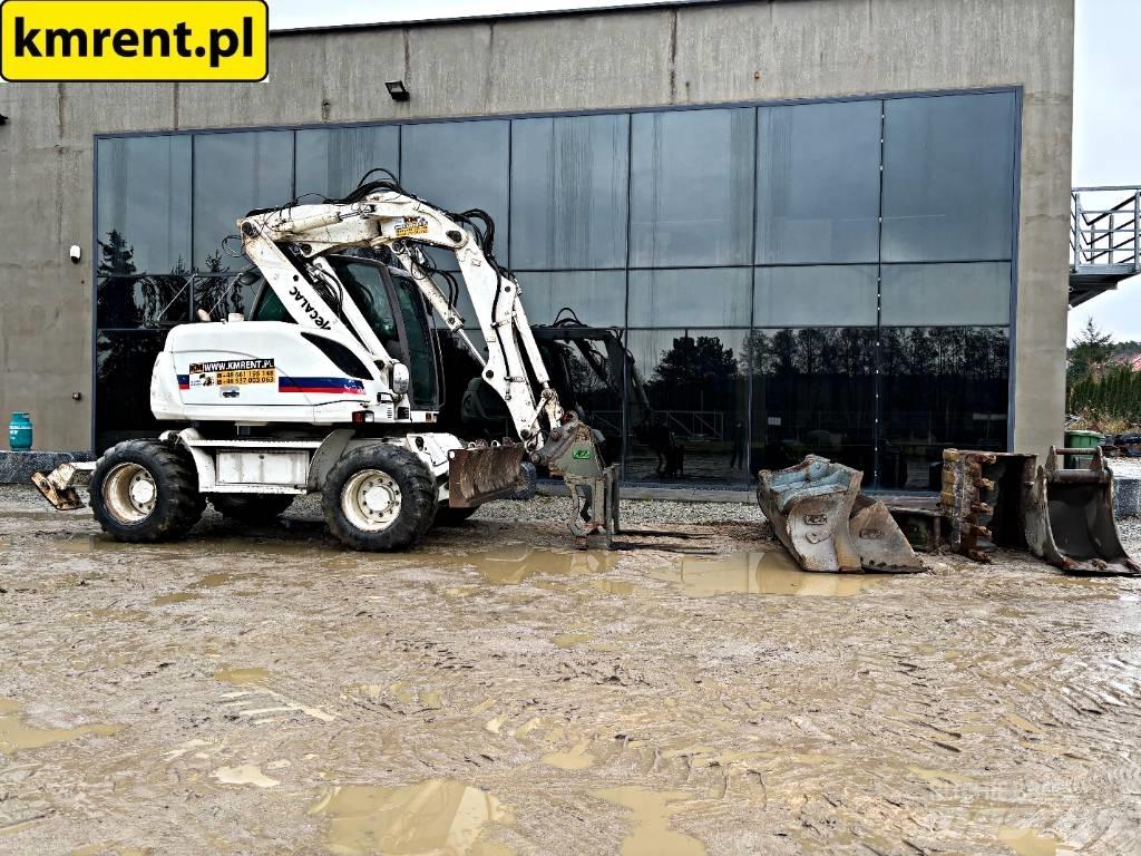 Mecalac 714 MW Gumikerekes kotrók