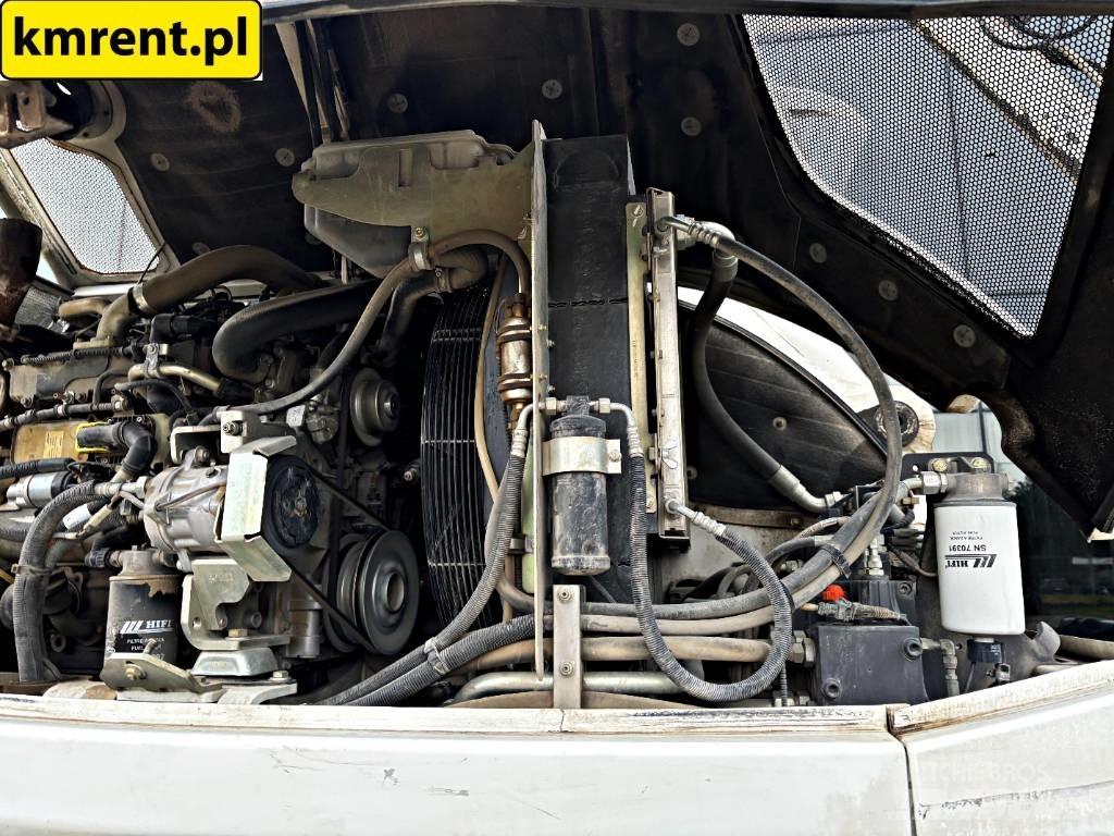 Mecalac 714 MW Gumikerekes kotrók