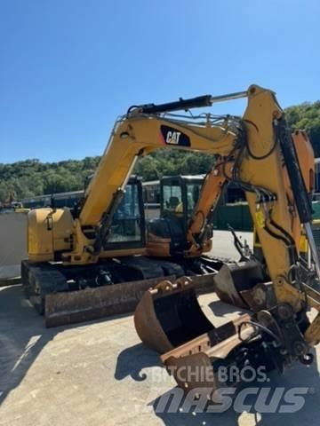 CAT 308 E 2 CR Közepes (midi) kotrók 7 t - 12 t
