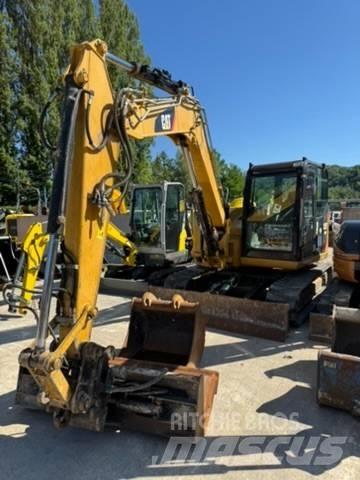 CAT 308 E 2 CR Közepes (midi) kotrók 7 t - 12 t