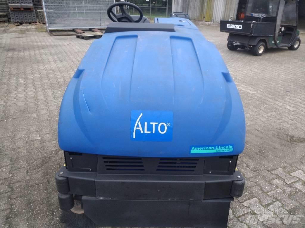 Alto 505-322 Úttakarító gépek