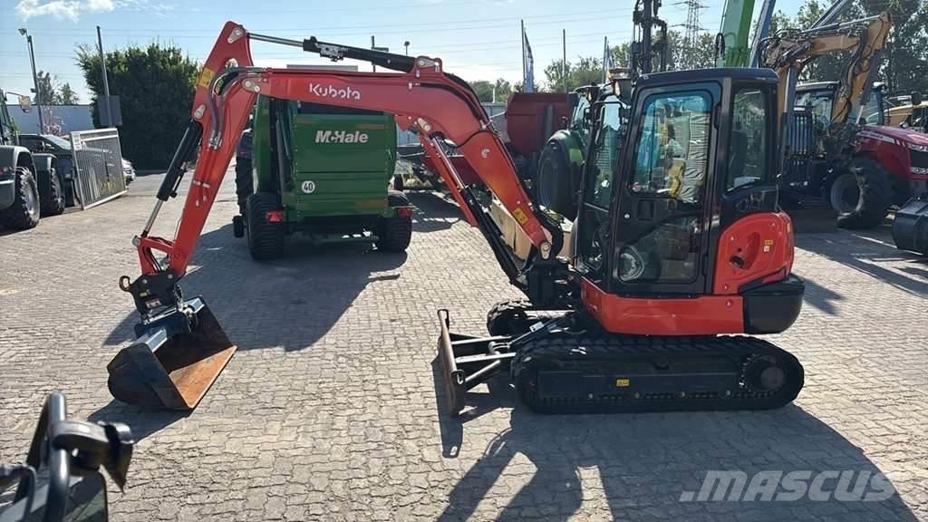 Kubota KX042-4 Mini kotrók < 7t