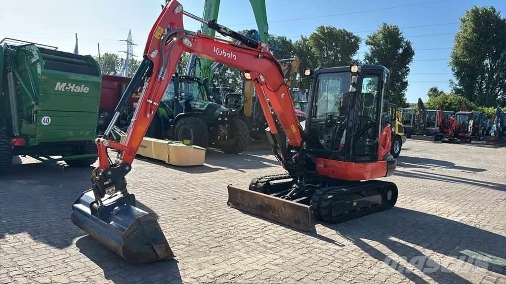 Kubota KX042-4 Mini kotrók < 7t