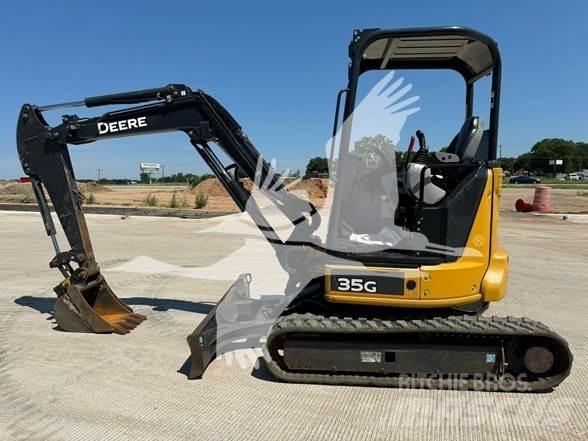 John Deere 35G Mini kotrók < 7t