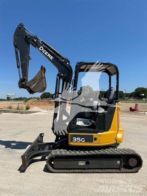 John Deere 35G Mini kotrók < 7t