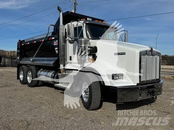 Kenworth T800 Billenő teherautók