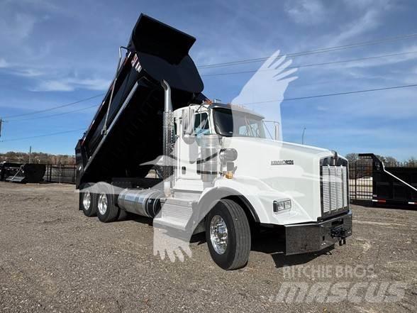 Kenworth T800 Billenő teherautók