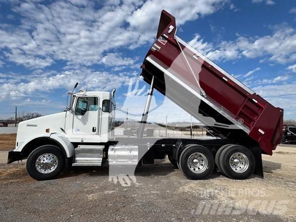 Kenworth T800 Billenő teherautók