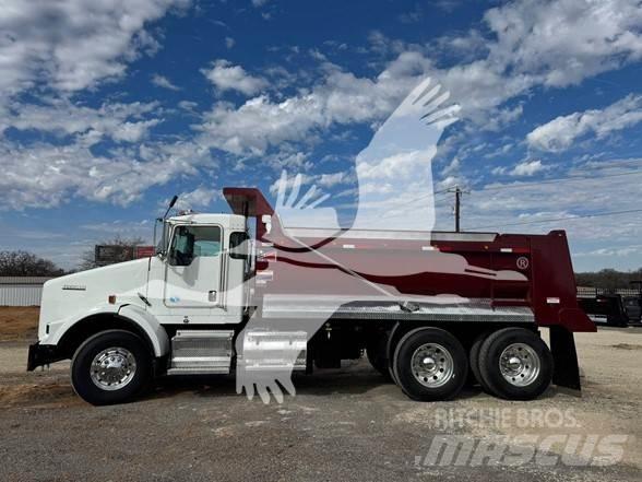 Kenworth T800 Billenő teherautók
