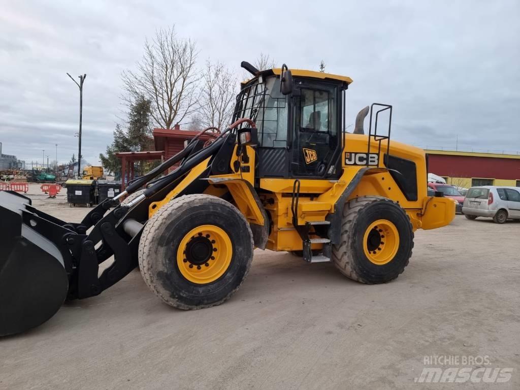 JCB 427 Gumikerekes homlokrakodók