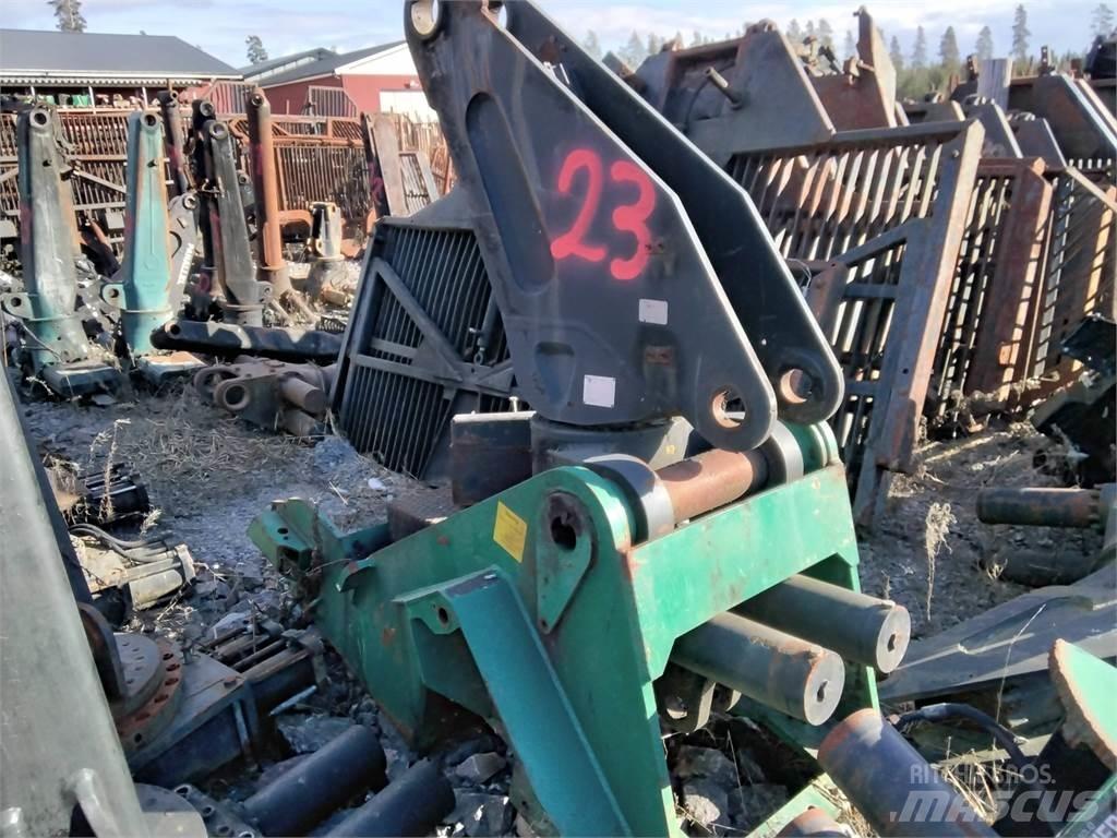 Loglift L181V Betakarító daruk