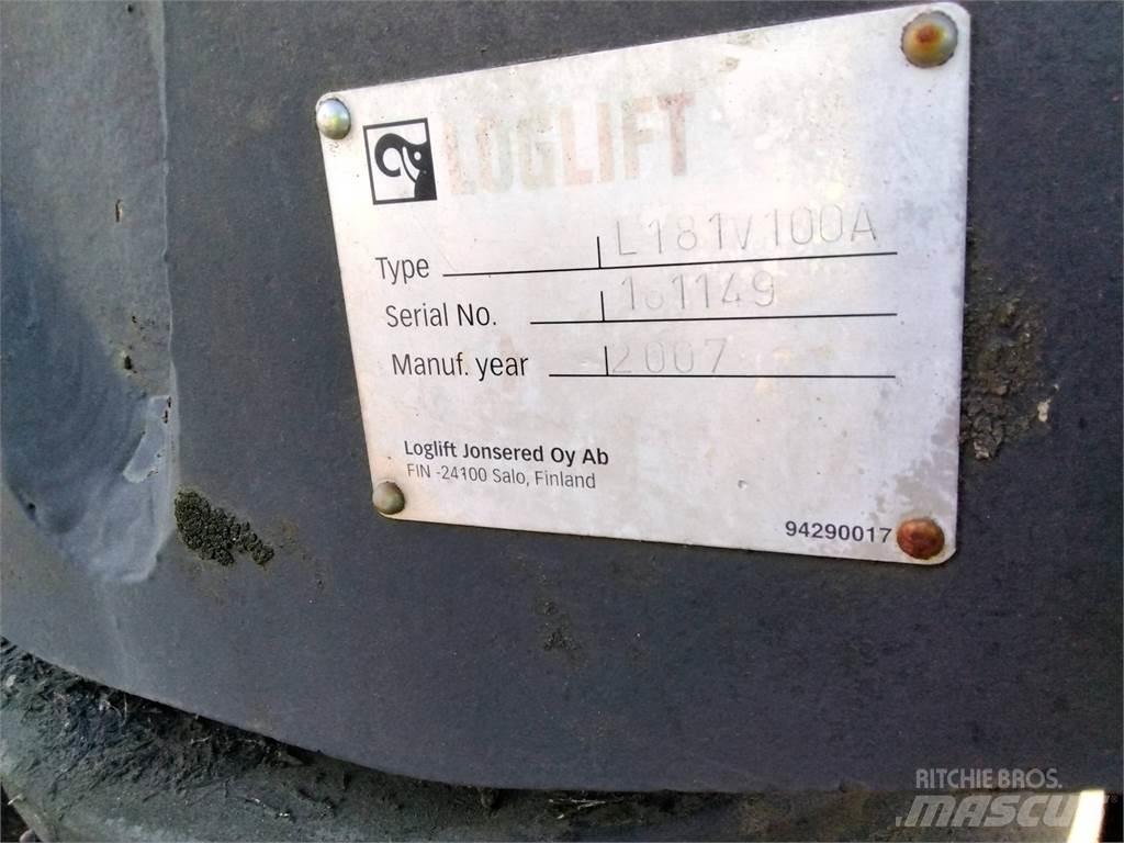 Loglift L181V Betakarító daruk