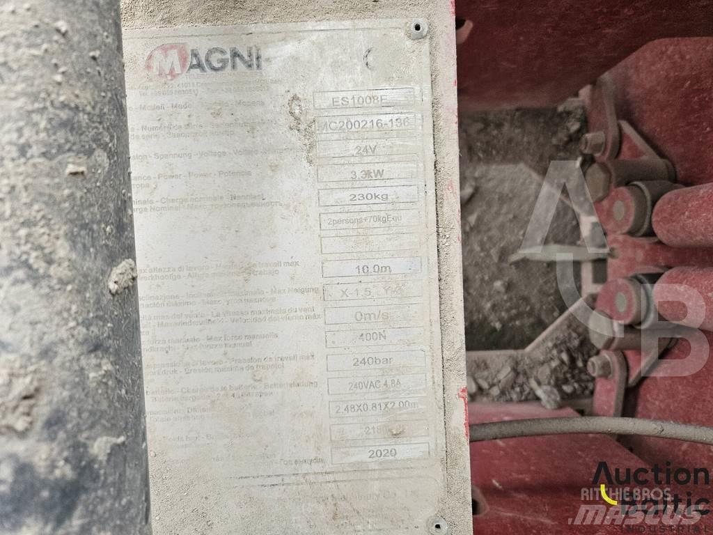 Magni ES1008E Ollós emelők