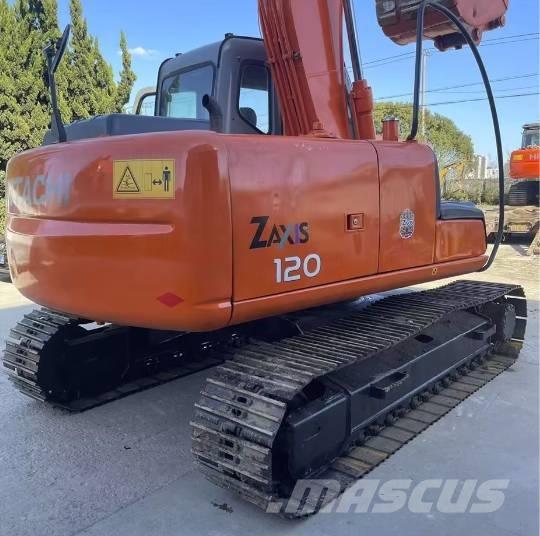 Hitachi ZX120 Lánctalpas kotrók