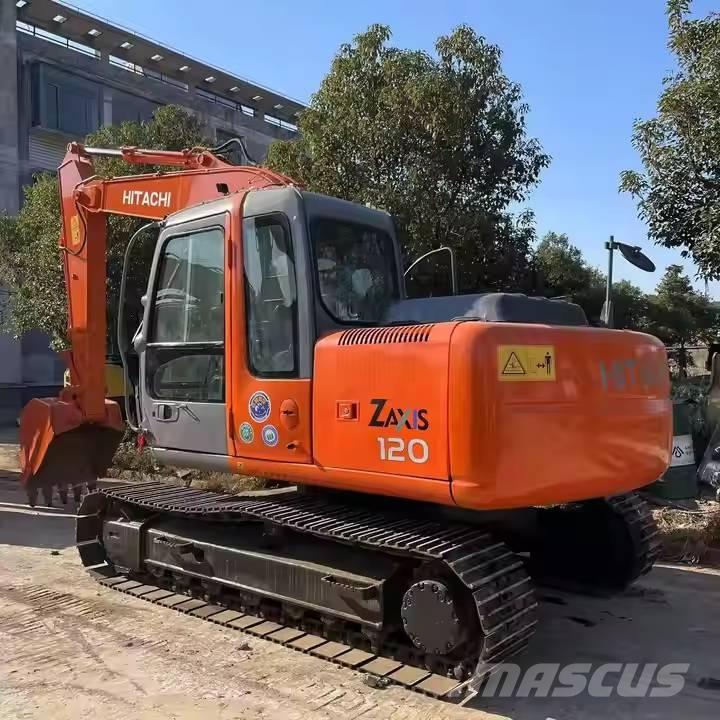 Hitachi ZX120 Lánctalpas kotrók