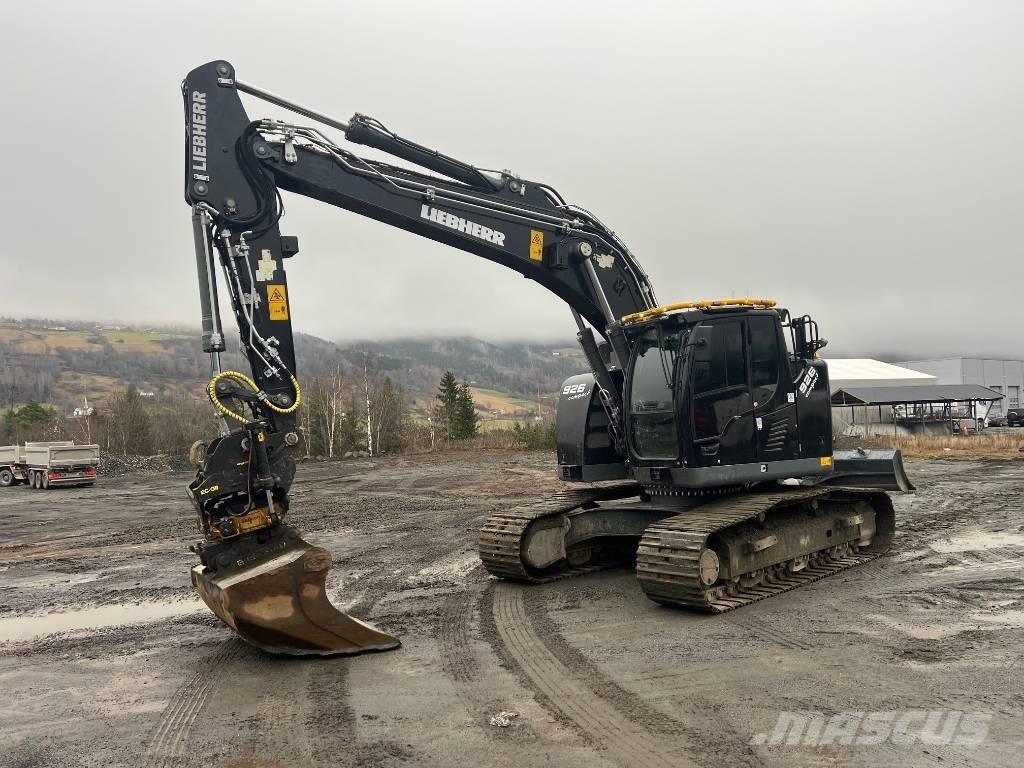 Liebherr R926 Comp Lánctalpas kotrók