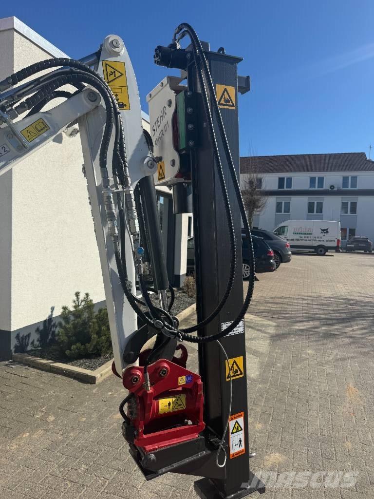 Stehr Pfahlramme Egyéb alkatrészek