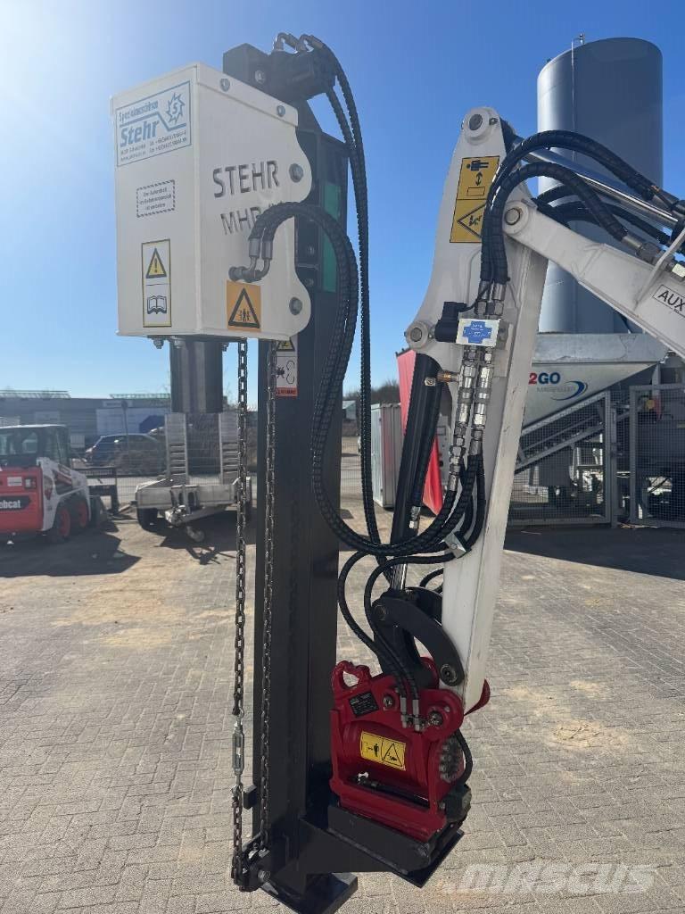 Stehr Pfahlramme Egyéb alkatrészek
