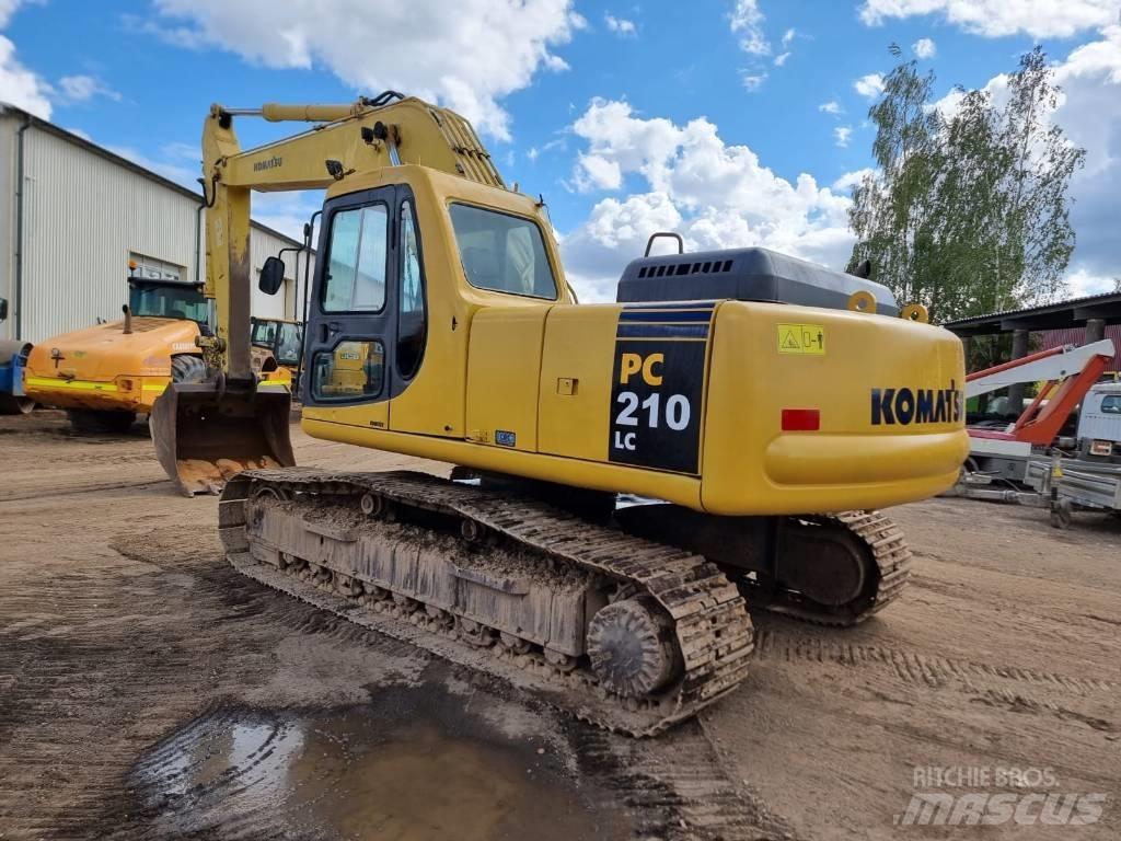 Komatsu PC 210-6 Lánctalpas kotrók
